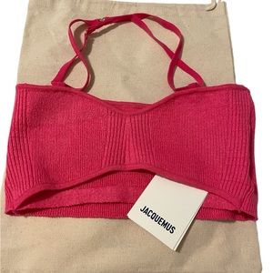 M PINK Jacquemus LE BANDEAU BEIJO